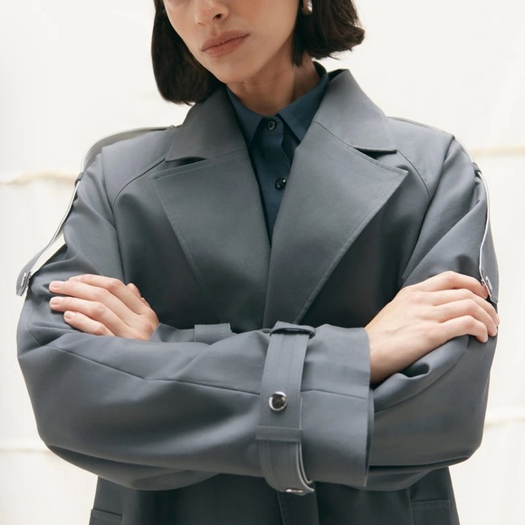 Modern citizen Rhea trench coat - Picture 8 of 9